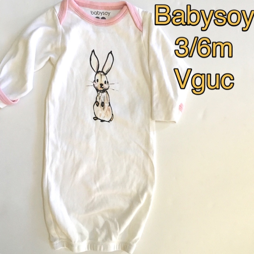 Babysoy Bunny Gown